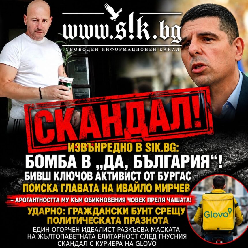 704005481_1582490067022671_820987004673572953_n ИЗВЪНРЕДНО В SIK.BG: БОМБА В „ДА, БЪЛГАРИЯ“! БИВШ КЛЮЧОВ АКТИВИСТ ОТ БУРГАС ПОИСКА ГЛАВАТА НА ИВАЙЛО МИРЧЕВ – АРОГАНТНОСТТА МУ КЪМ ОБИКНОВЕНИЯ ЧОВЕК ПРЕЛЯ ЧАШАТА!