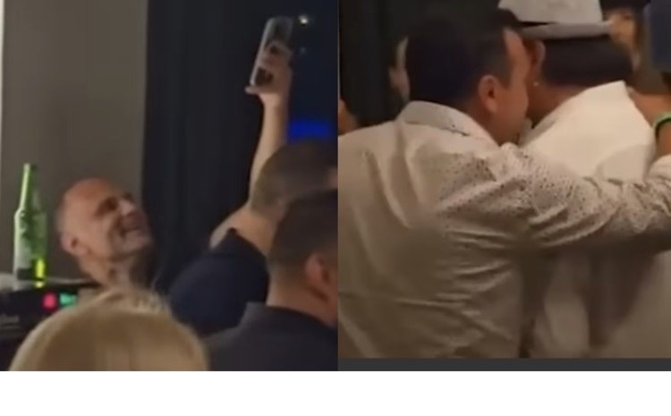 Снимката от банкета е публикувана с цел Венко Филипче и СДСМ да бъдат дискредитирани като лицемери на битово ниво, показвайки ги в приятелска атмосфера със сръбски изпълнители. Така медиите се опитват да внушат, че опозицията сама се забавлява с хората, чието културно и политическо влияние иначе публично критикува.