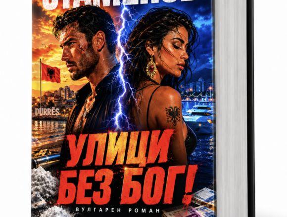 УЛИЦИ БЕЗ БОГ Свободният информационен канал с ново лице и независима стратегия: Литературен удар с новата книга на Веселин Стаменов и разследване на Христина Маркова